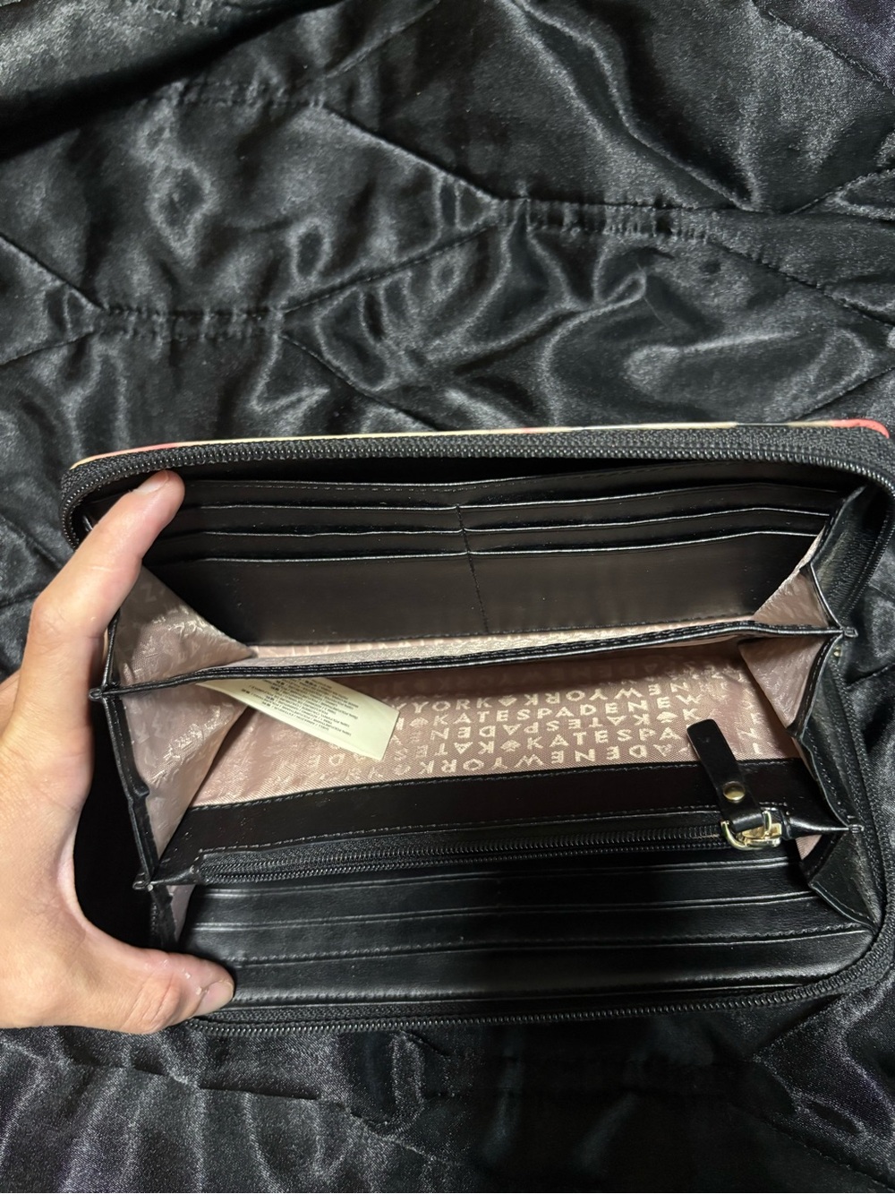 Kate Spade Zip-Around Wristlet Wallet - NWOT - Picture 5 of 7